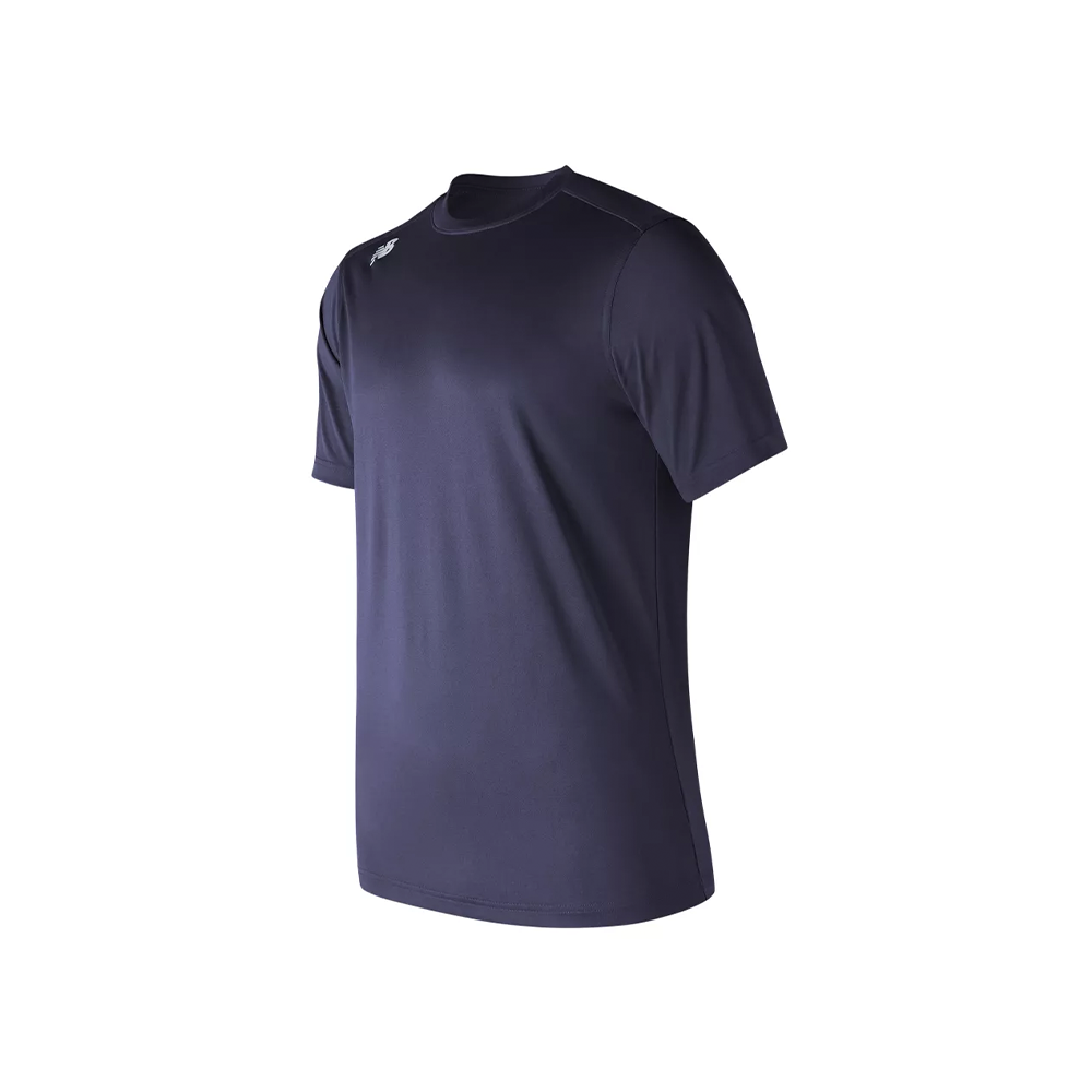 New Balance SS Tech YOUTH Tee - Navy/White