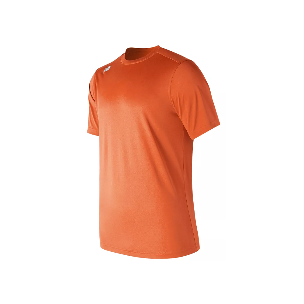 New Balance SS Tech YOUTH Tee - Orange/White