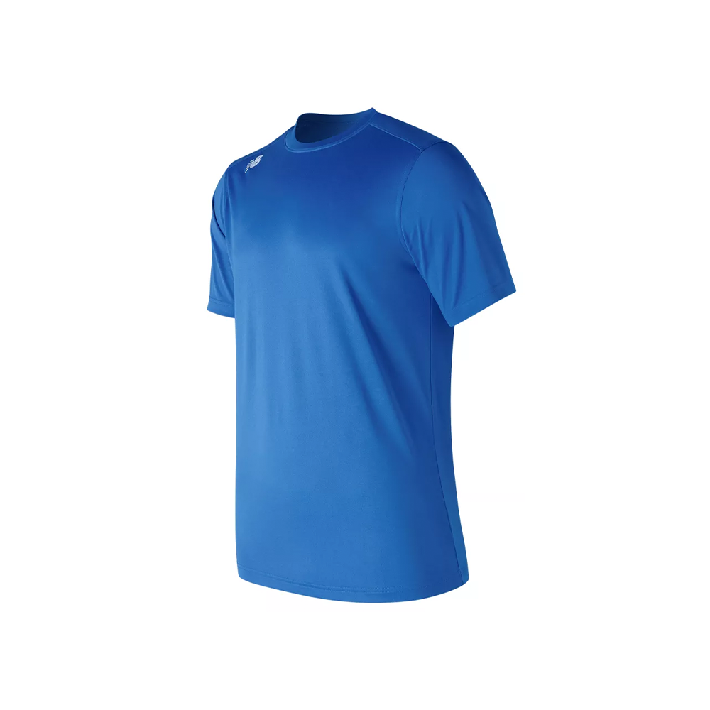 New Balance SS Tech YOUTH Tee - Royal/White