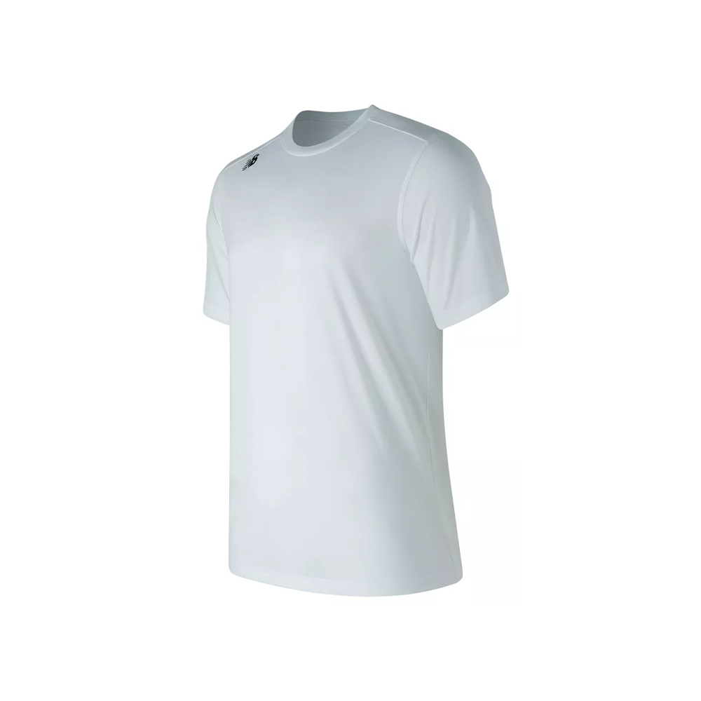 New Balance SS Tech YOUTH Tee - White/Black