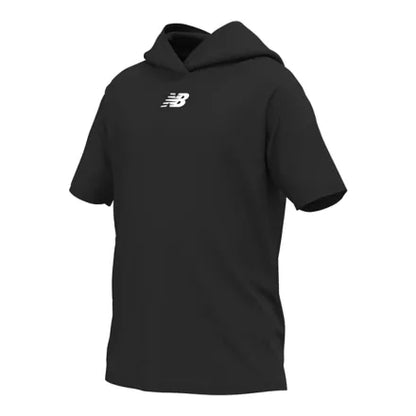 New Balance Youth Short Sleeve Athletics Hoodie Tee