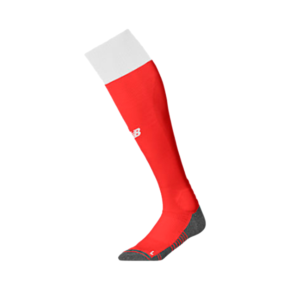 New Balance Tournament Socks-Red/White