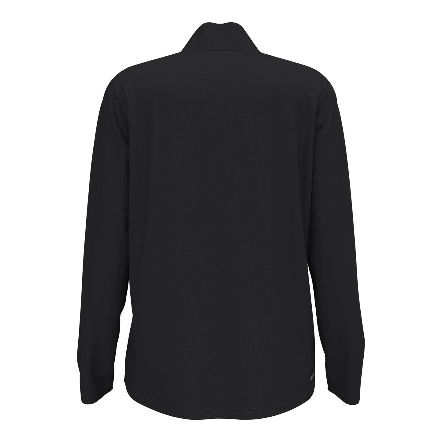 New Balance Women's Midfield Half Zip Team Black (Back)