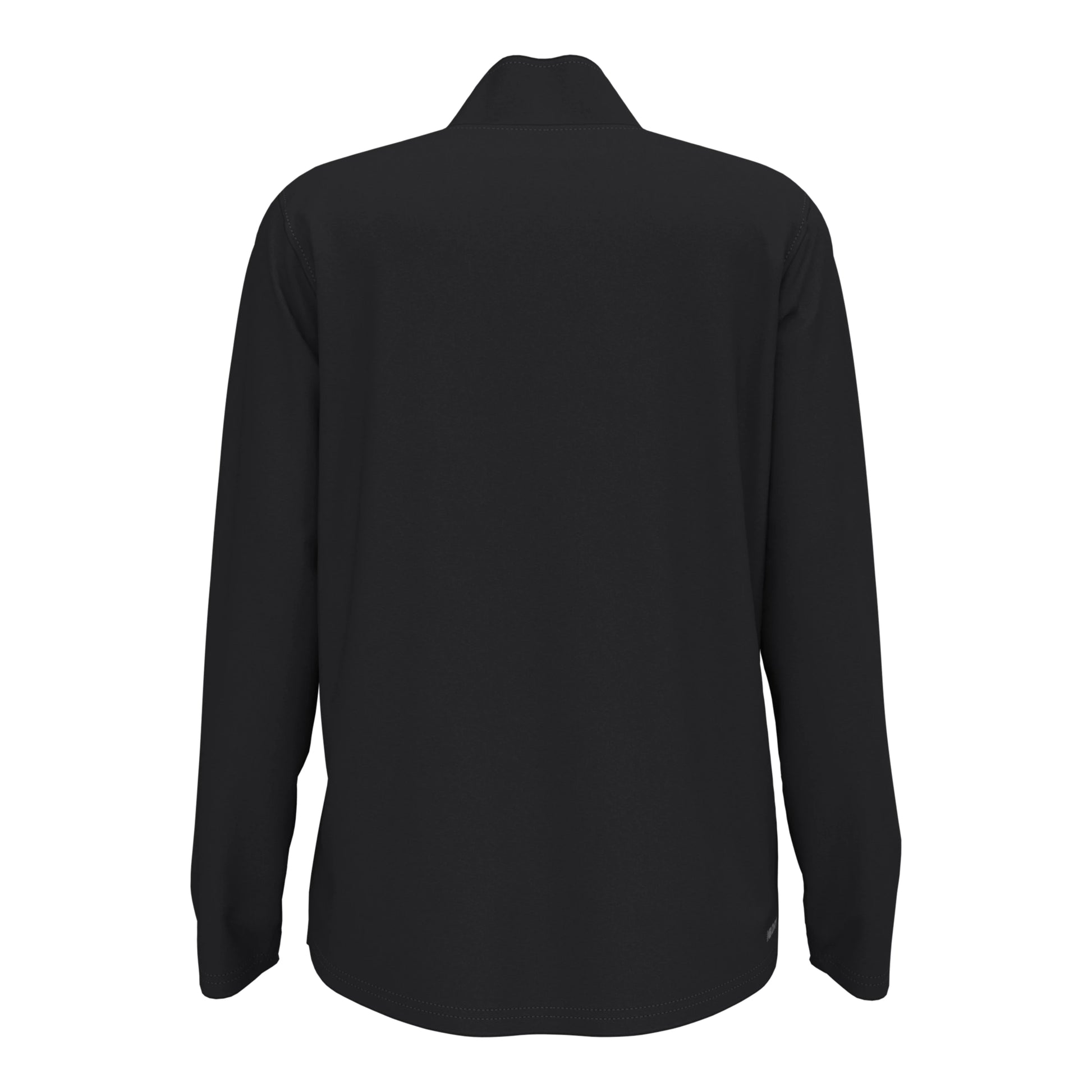 New Balance Women's Midfield Half Zip Team Black (Back)