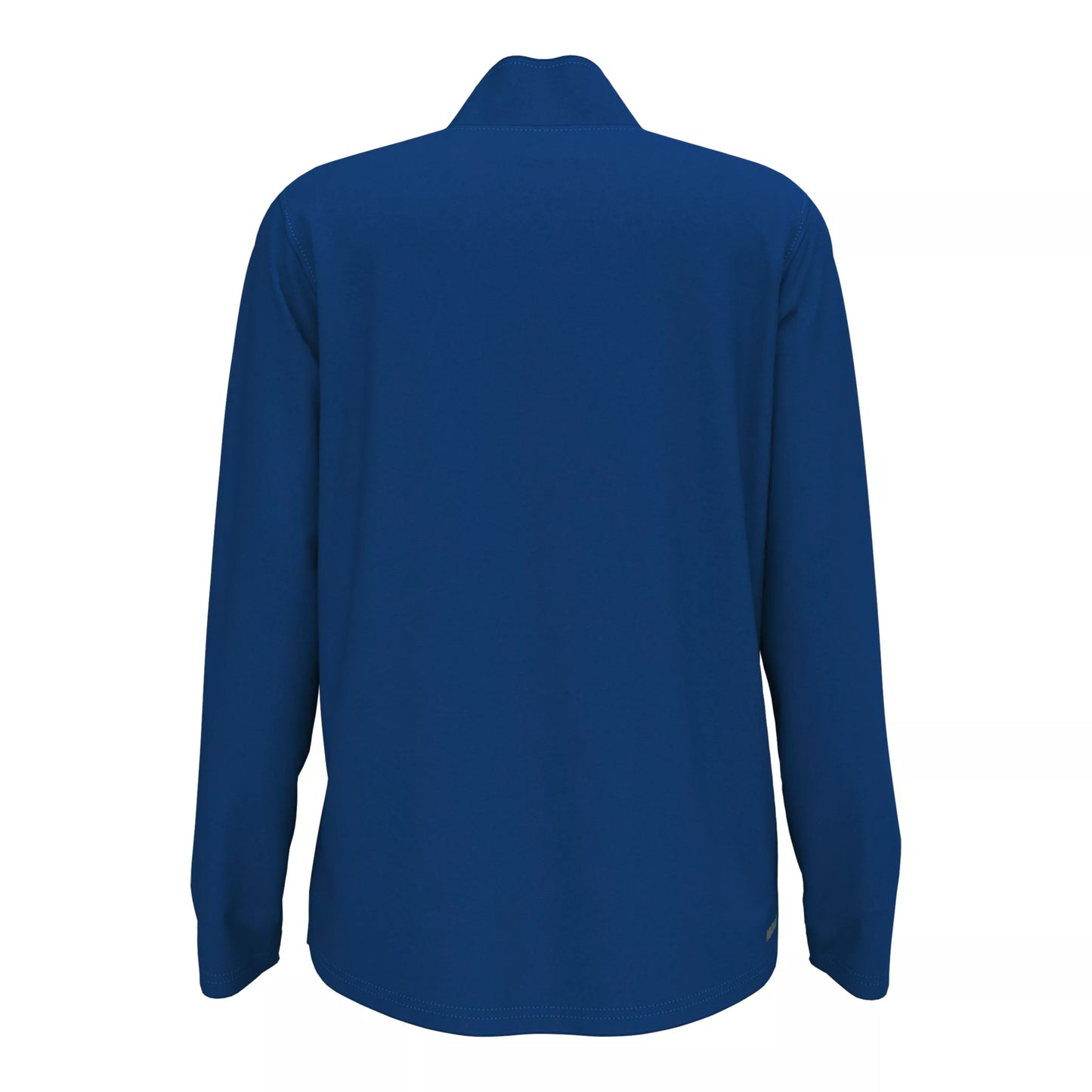 New Balance Women's Midfield Half Zip Team Royal (Back)