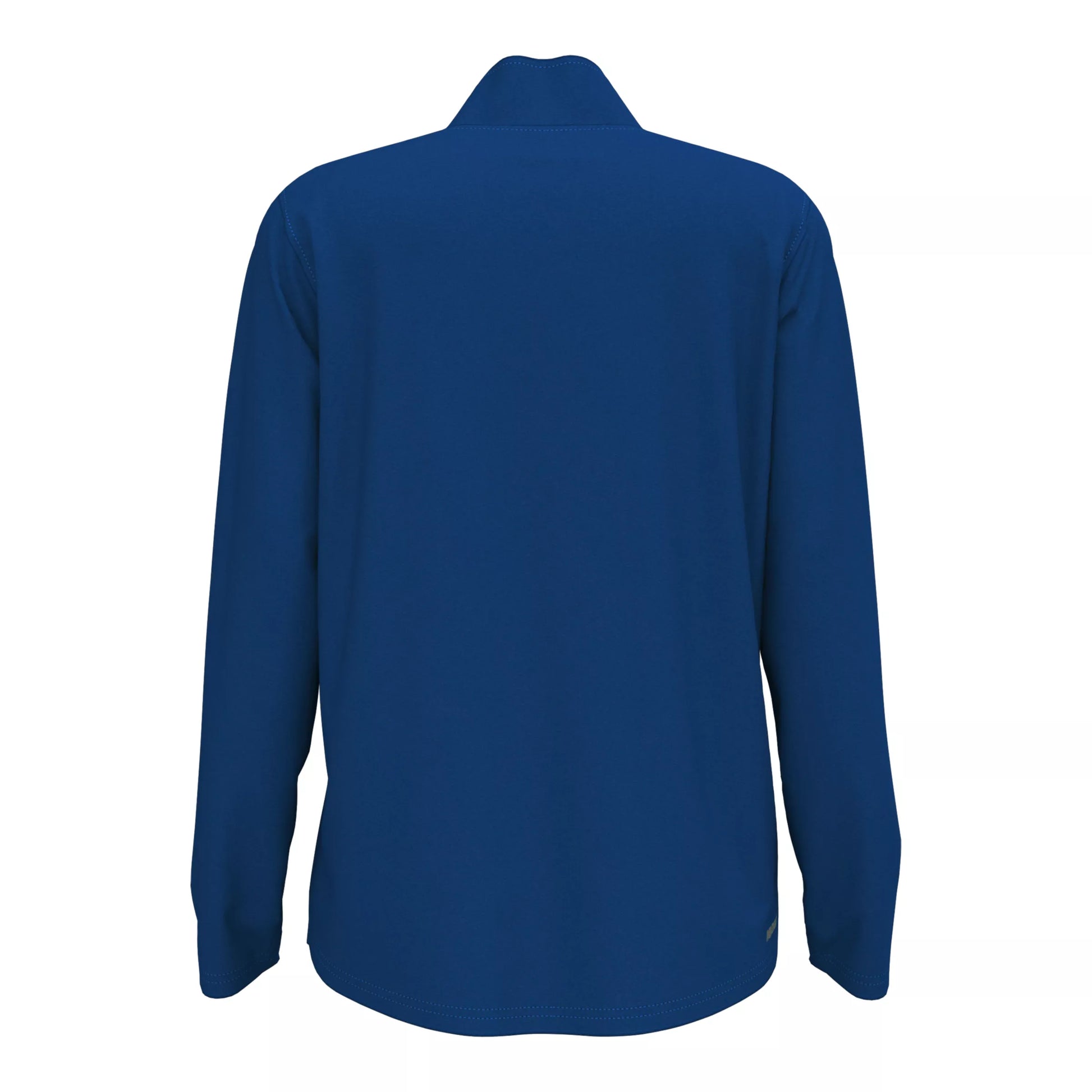 New Balance Women's Midfield Half Zip Team Royal (Back)