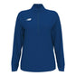 New Balance Women's Midfield Half Zip Team Royal (Front)
