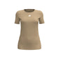 New Balance Women's Nblend T-Shirt Gold (Front)