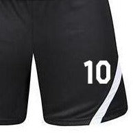 Shorts Front Number Fee