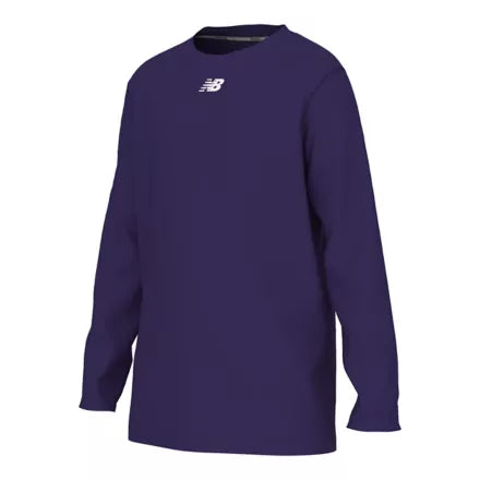 New Balance Youth Long Sleeve Tech T Shirt