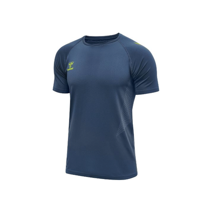 Hummel Hmilead Pro Seamless Training Jersey-Denim