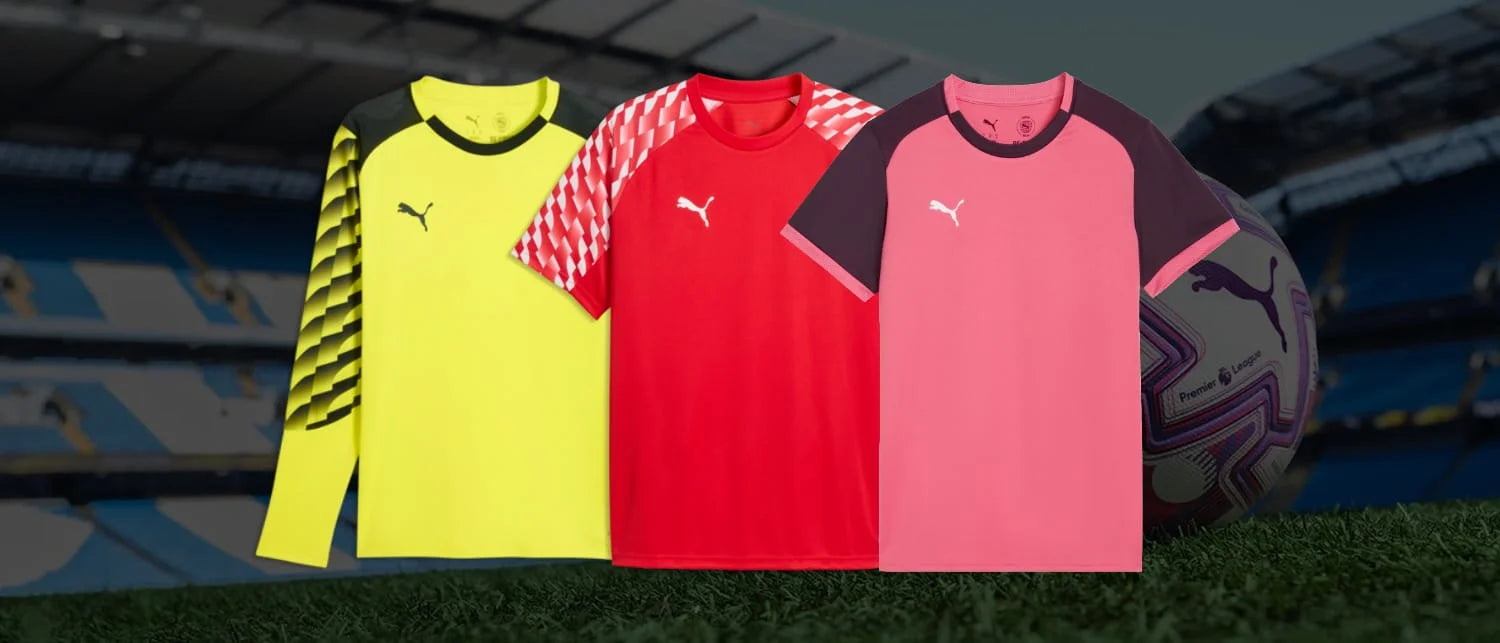 Puma Soccer Uniforms - Customizable Team Jerseys