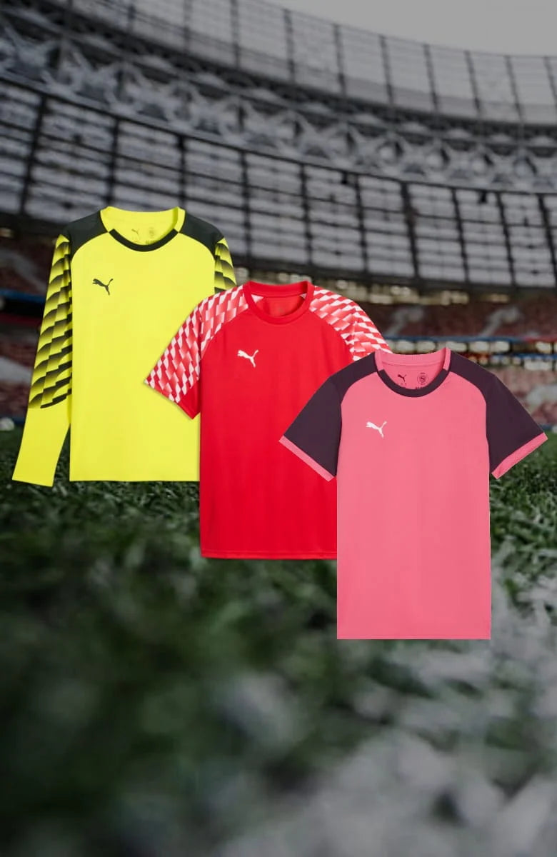 Puma Soccer Uniforms - Customizable Team Jerseys