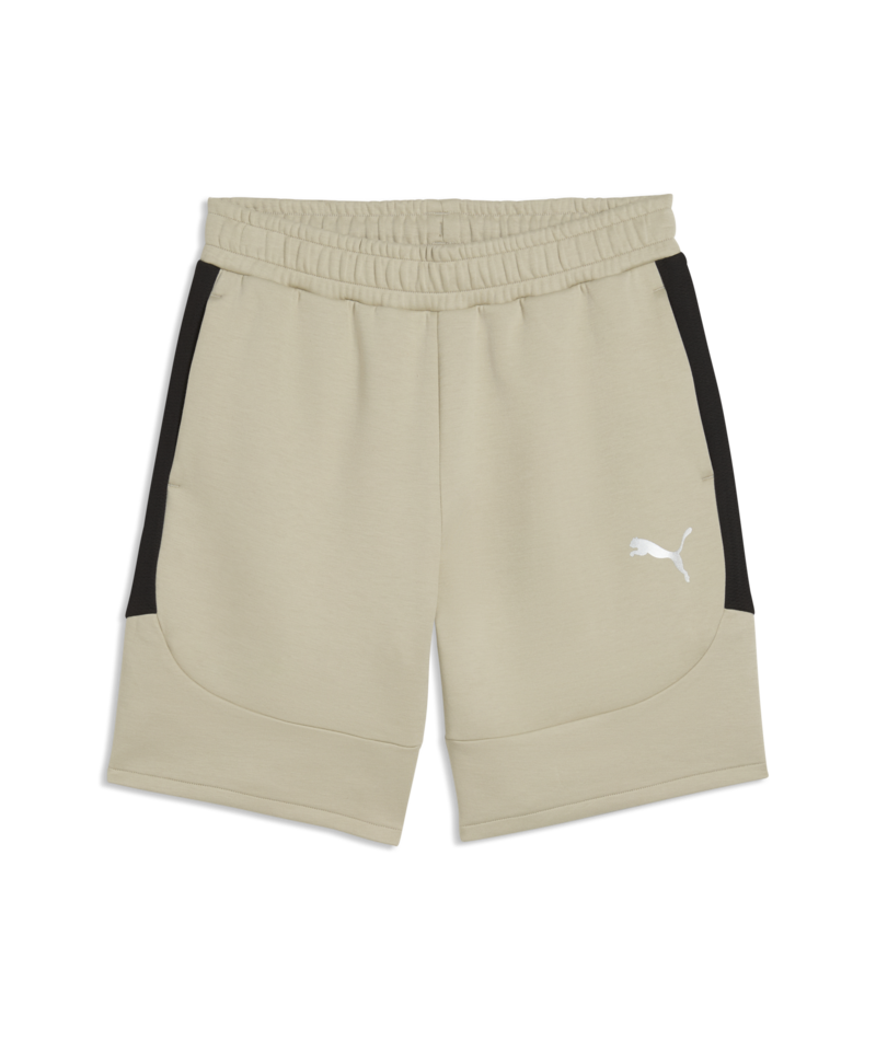 Puma Men’s TEAM EVOSTRIPE TRAVELA Shorts Pebble