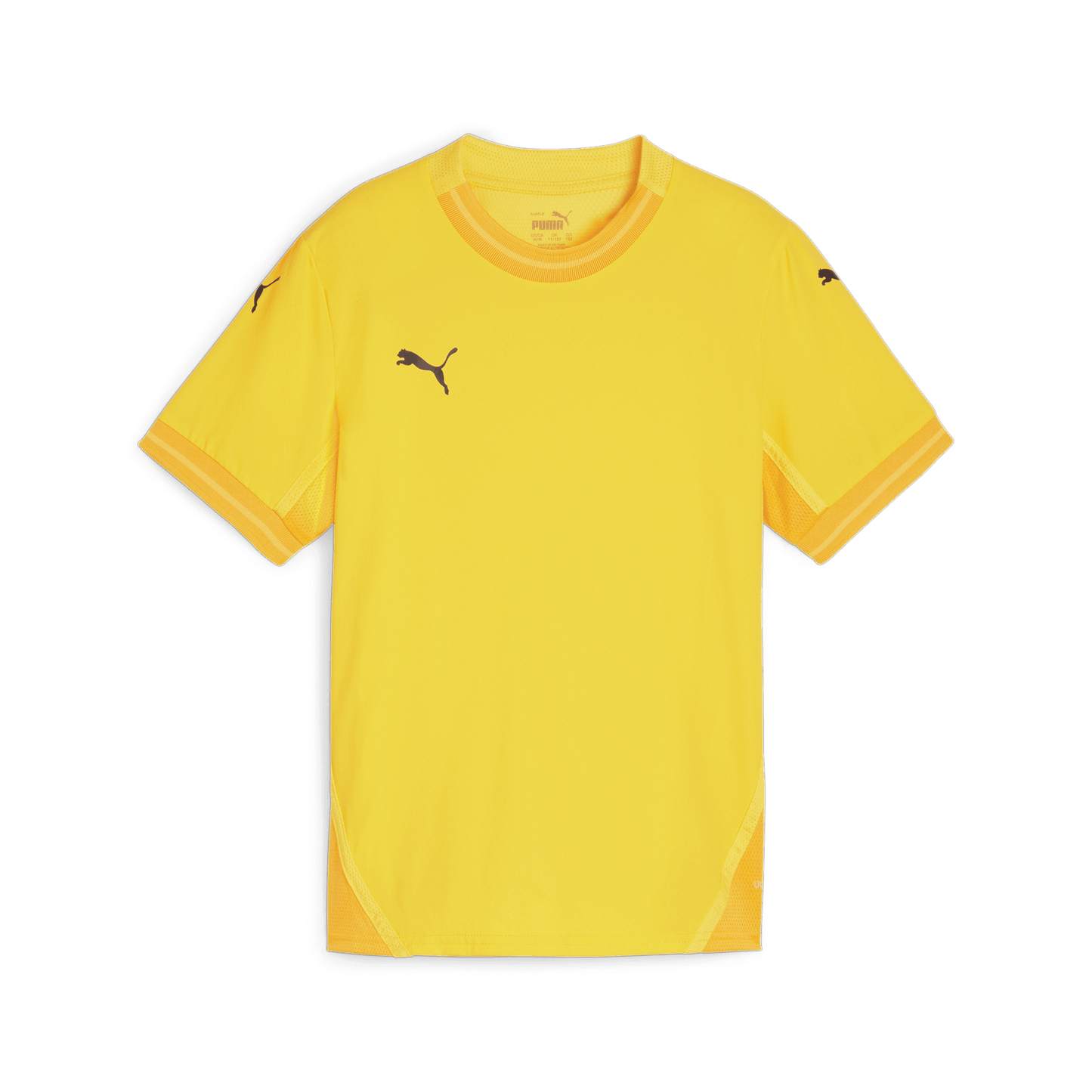 Jersey Faster Yellow-Puma Black-Sport Yellow (Front)