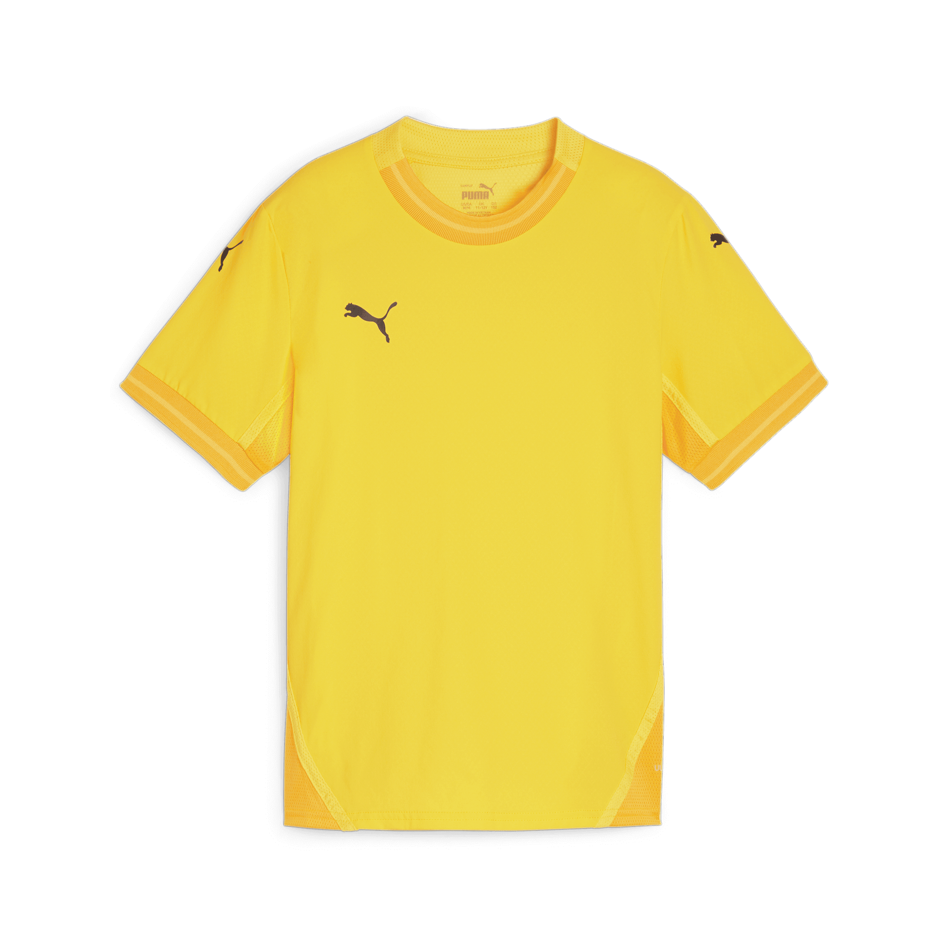 Jersey Faster Yellow-Puma Black-Sport Yellow (Front)