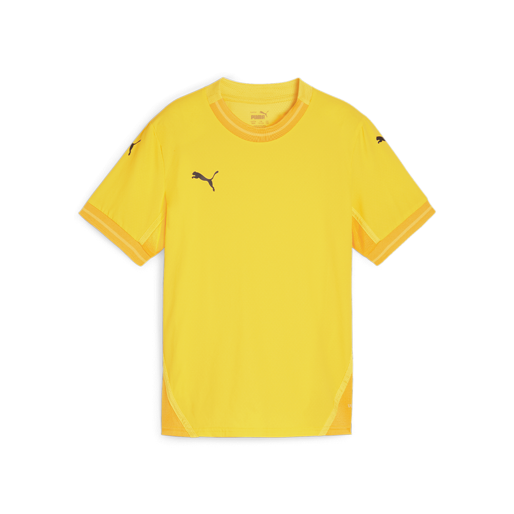 Jersey Faster Yellow-Puma Black-Sport Yellow (Front)