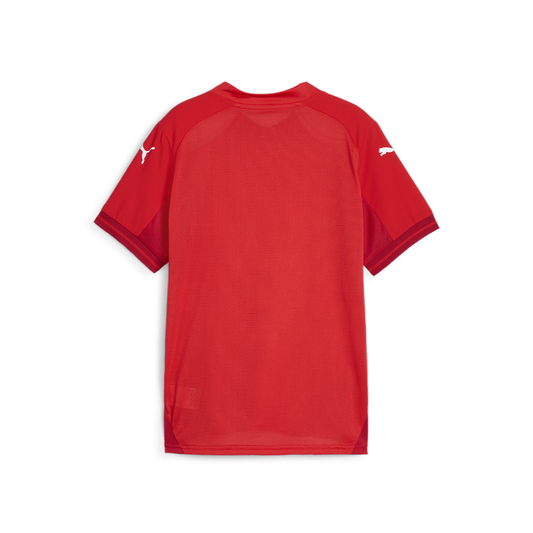 Puma Team Final Jersey Youth Puma Red-Puma White-Fast Red (Back)