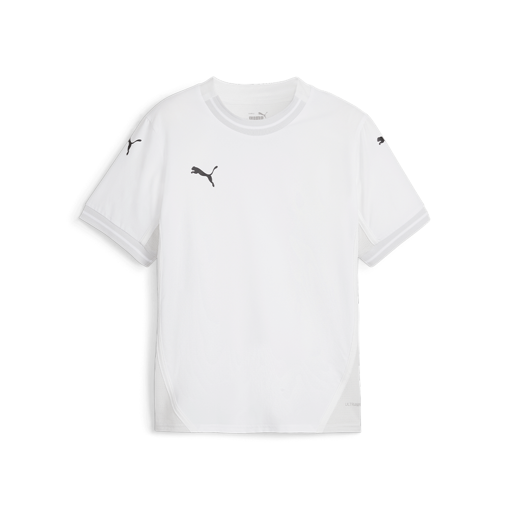 Puma Team Final Jersey Youth Puma Black-Puma White-Flat Dark Gray (Back)