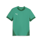 Puma Team Final Jersey Youth Sport Green-Puma White-Power Green (Front)