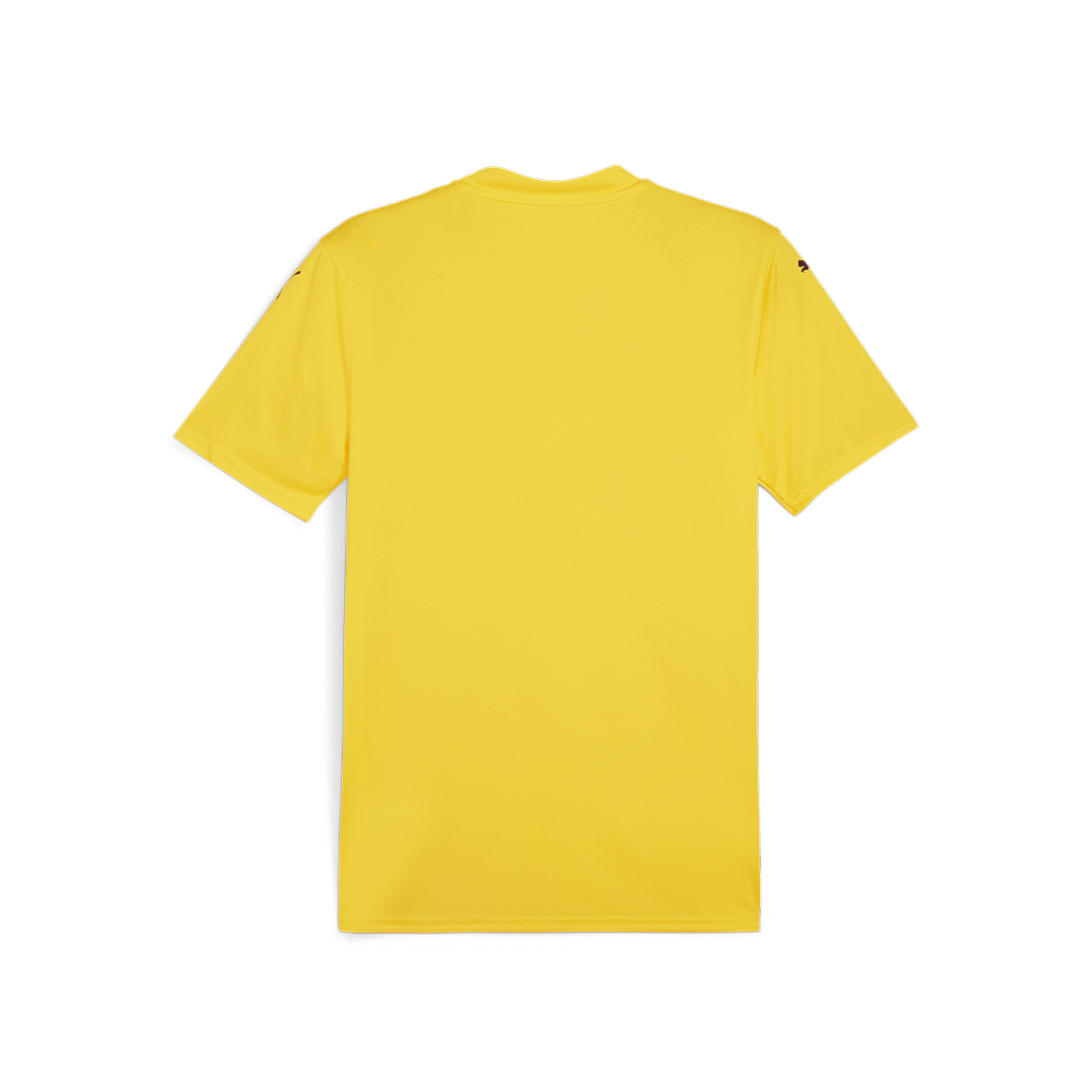 Puma YOUTH Team Goal 26 Jersey-Faster Yellow-Puma Black-Yellow Sizzle (Back)
