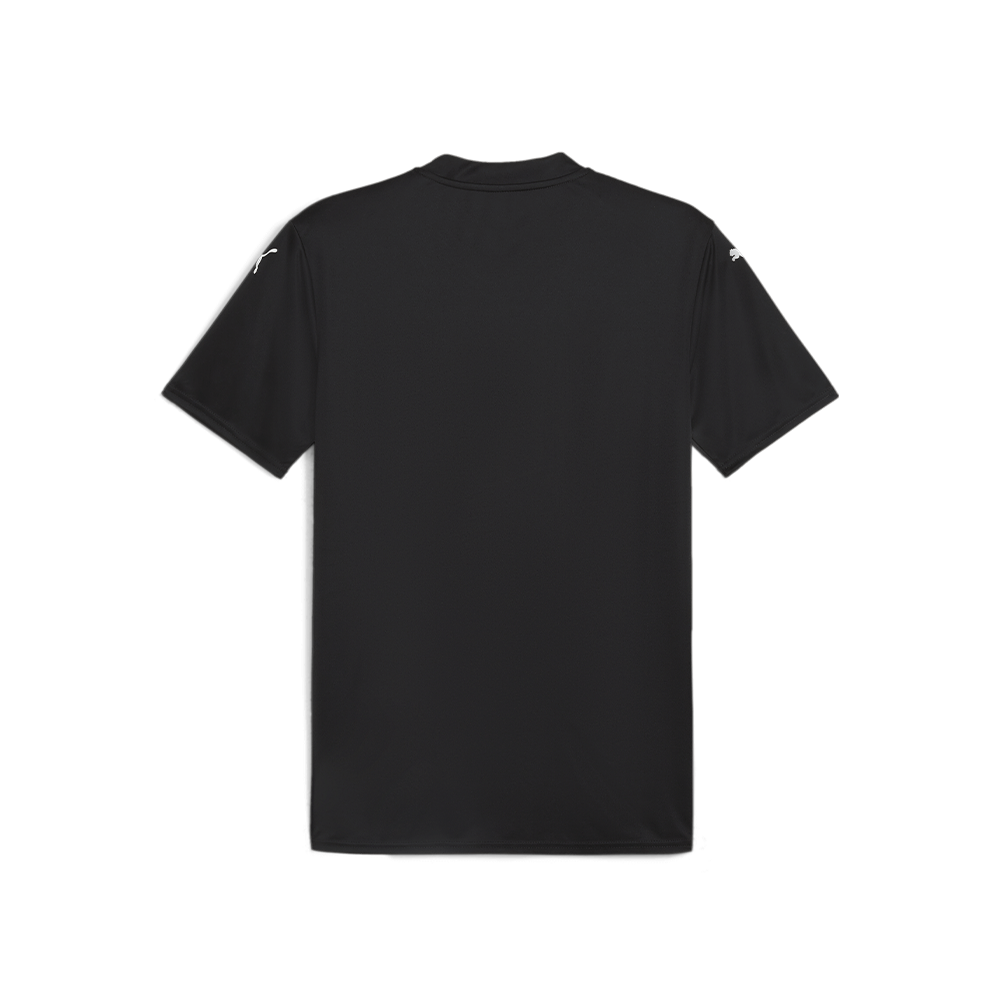 Puma YOUTH Team Glory 26 Jersey- Puma Black-Puma White-Ebony (Back)