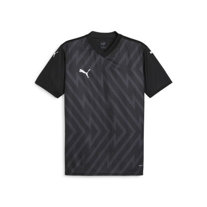 Puma YOUTH Team Glory 26 Jersey-Puma Black-Puma White-Ebony (Front)