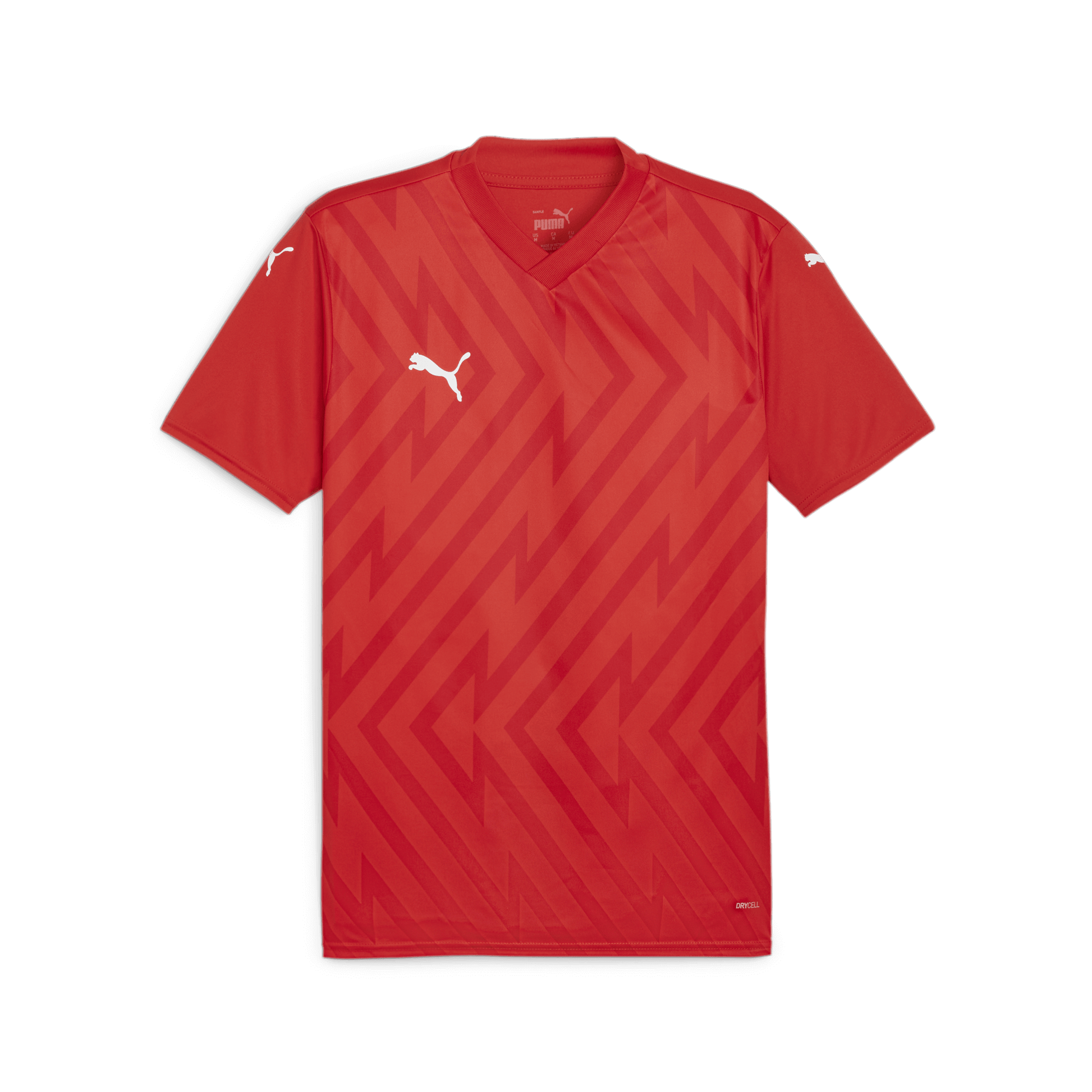Puma Team Glory 26 Jersey-Puma Red-Puma White-Strong Red (Front)