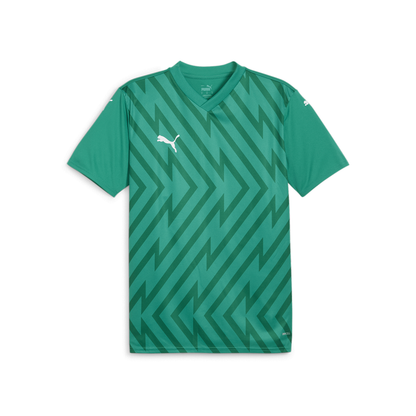 Puma YOUTH Team Goal 26 Jersey- Sport Green-Puma  White-Power Green.(Front) png