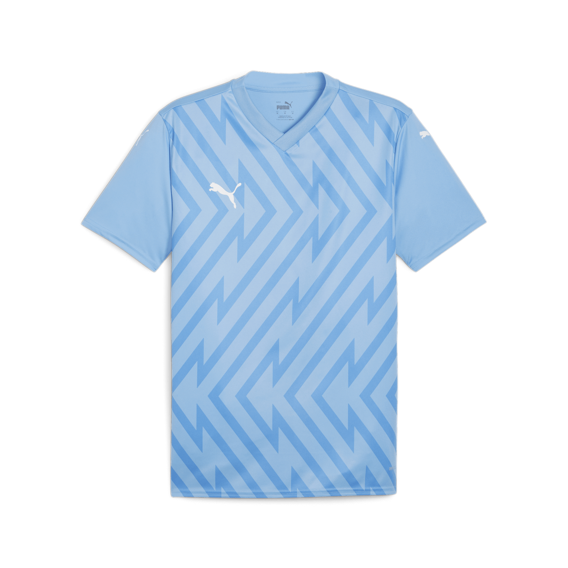 Blue and white puma shirt sales