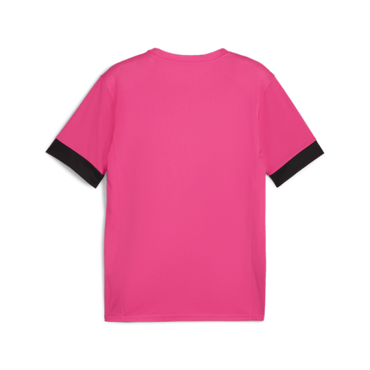 Puma Team Goal Matchday Jersey-Fluro Pink-Puma Black (Back)