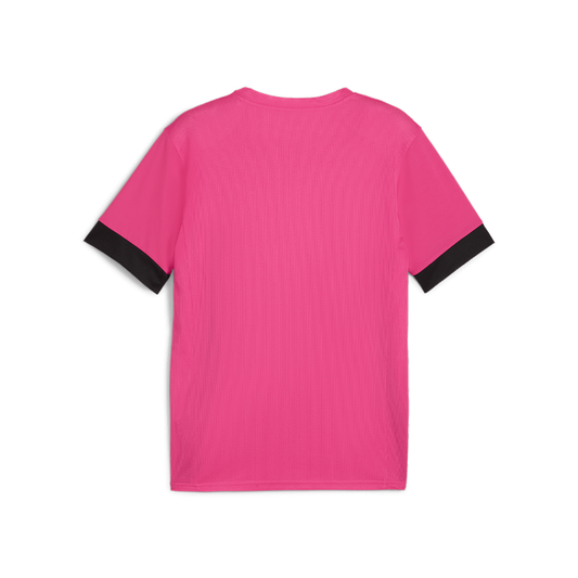 Puma Team Goal Matchday Jersey-Fluro Pink-Puma Black (Back)