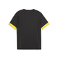 Puma Team Goal Matchday Jersey-Puma Black-Puma White-Faster Yellow (Back)