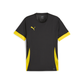 Puma YOUTH Team Goal Matchday Jersey-Puma Black-Puma White-Faster Yellow (Front)