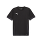 Puma YOUTH Team Goal Matchday Jersey-Puma Black-Puma White-Flat Dark Gray (Front)