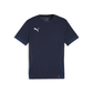 Puma YOUTH Team Goal Matchday Jersey-Puma Navy-Puma White-Persian Blue (Front)