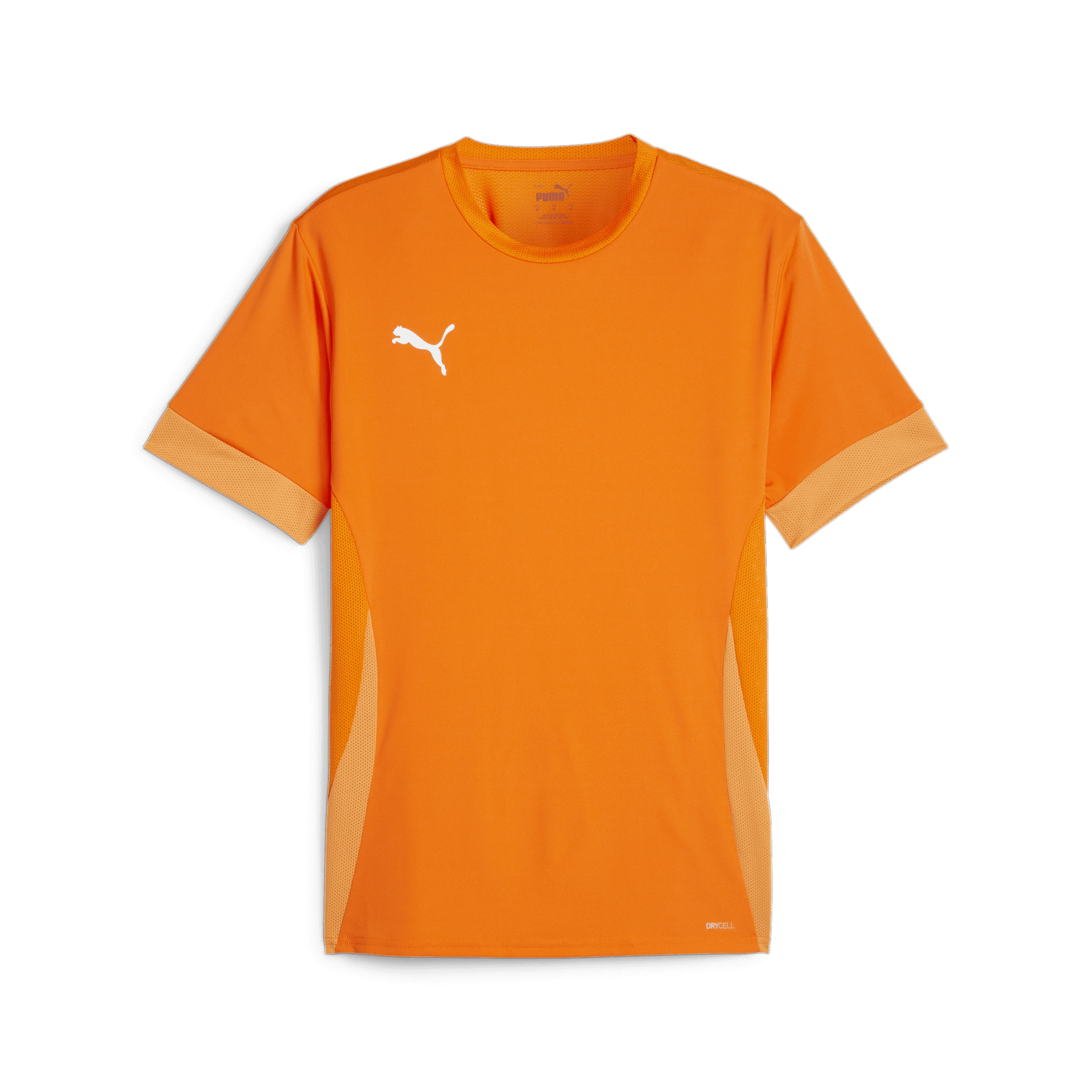 Bright orange pumas shop
