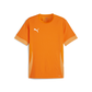 Puma Team Goal Matchday Jersey-Rickie Orange-Puma White-Bright Melon (Back)