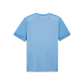 Puma YOUTH Team Goal Matchday Jersey-Team Light Blue-Puma White-Clear Sky (Back)