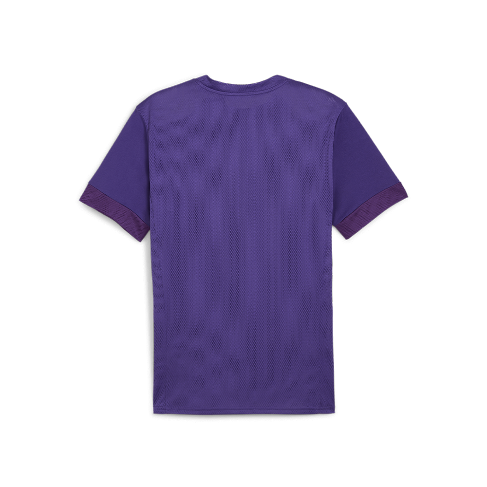 Puma Team Goal Matchday Jersey-Team Violet-Puma White-Purple Pop (Back)