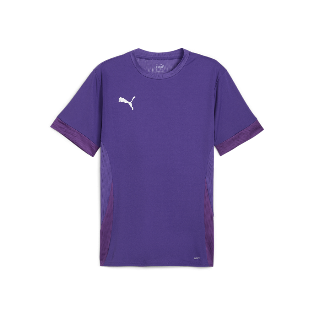 Puma YOUTH Team Goal Matchday Jersey-Team Violet-Puma White-Purple Pop (Front) 