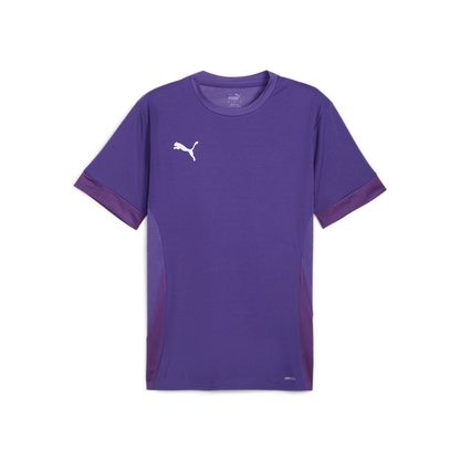 Puma YOUTH Team Goal Matchday Jersey-Team Violet-Puma White-Purple Pop (Front) 