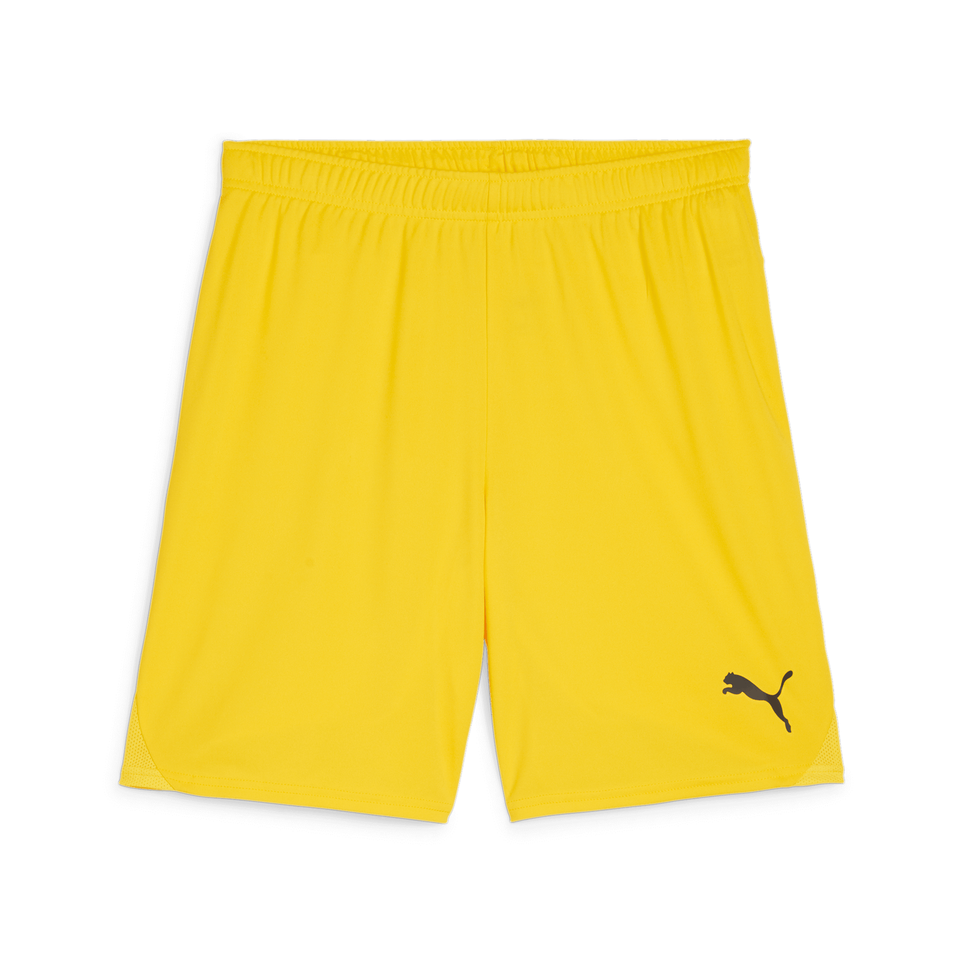 Puma Team Goal Shorts-Faster Yellow-Puma Black 
