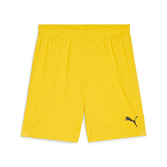 Puma Team Goal Shorts-Faster Yellow-Puma Black 
