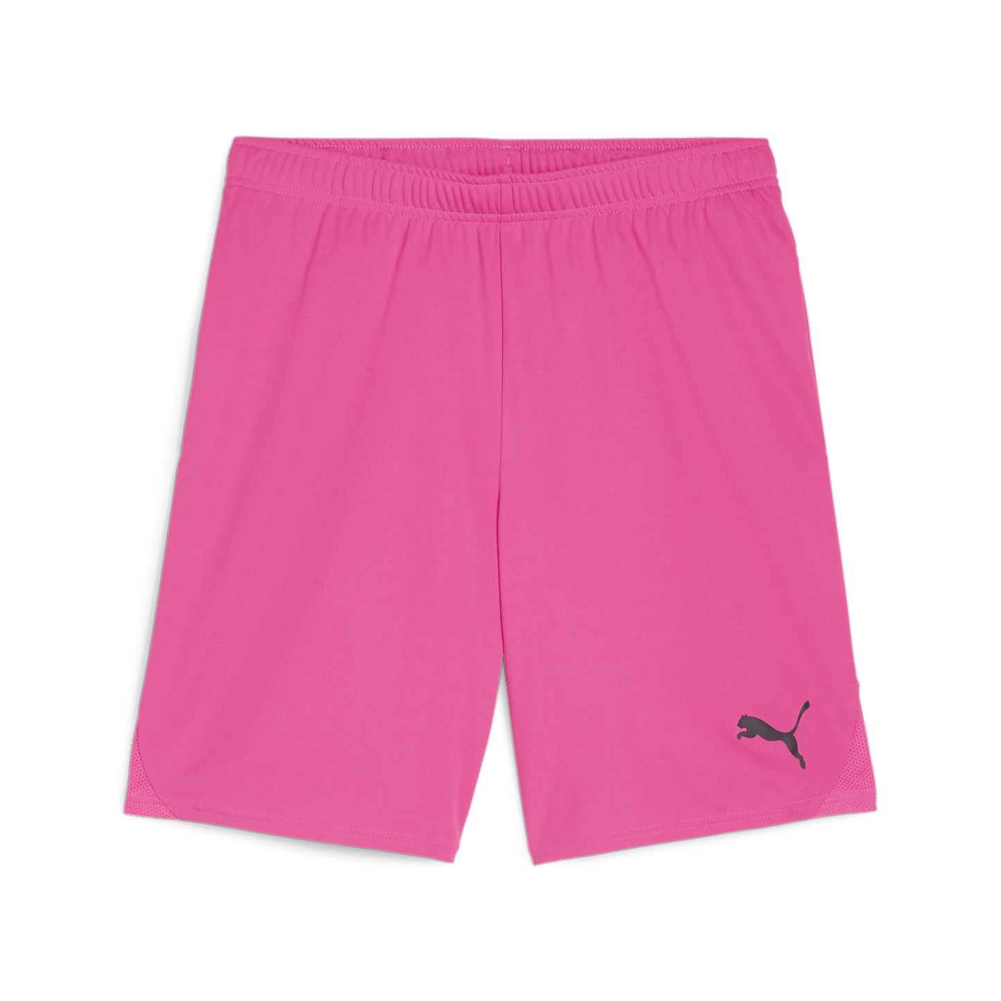 Puma Team Goal Shorts-Fluro Pink-Puma Black 