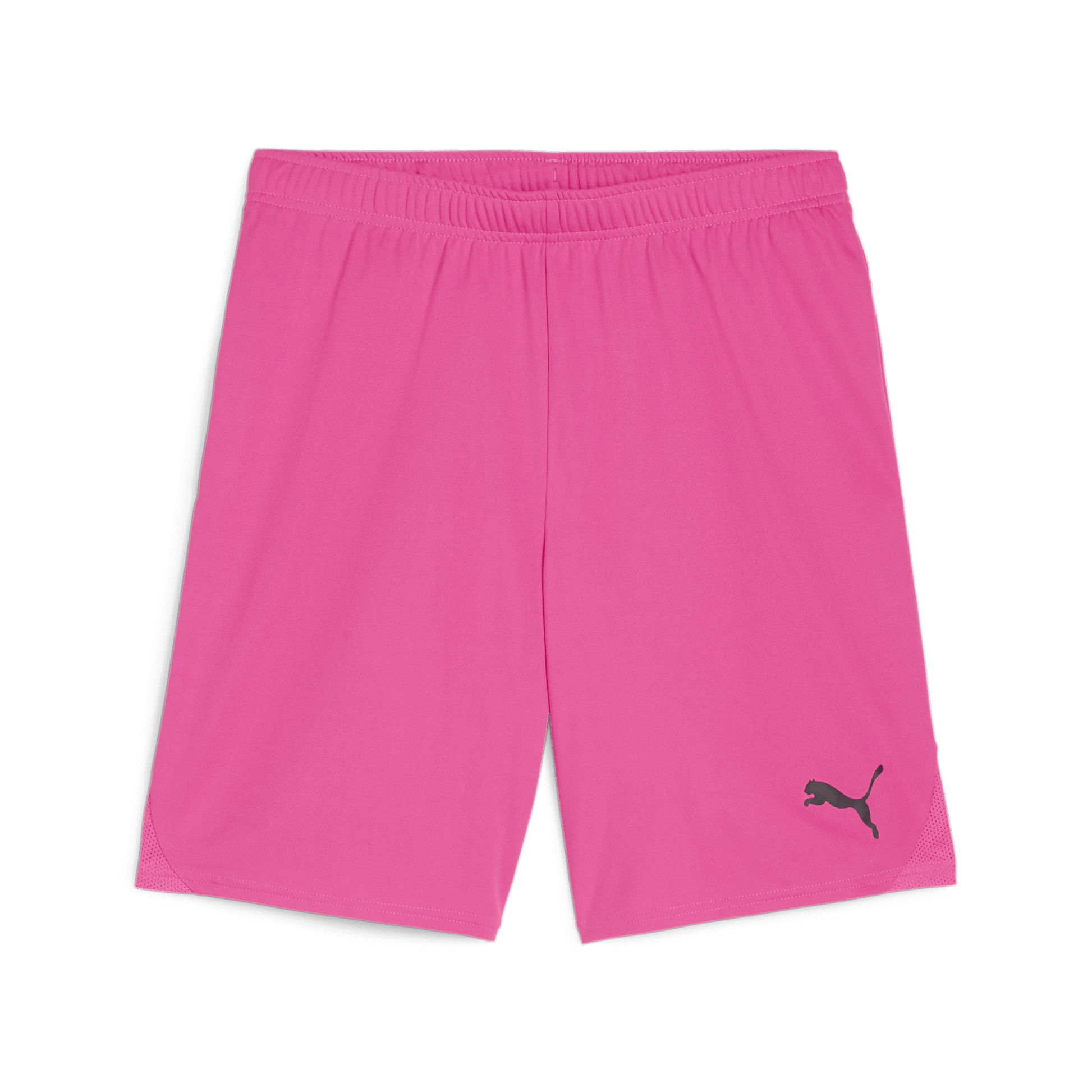 Puma Team Goal Shorts-Fluro Pink-Puma Black 