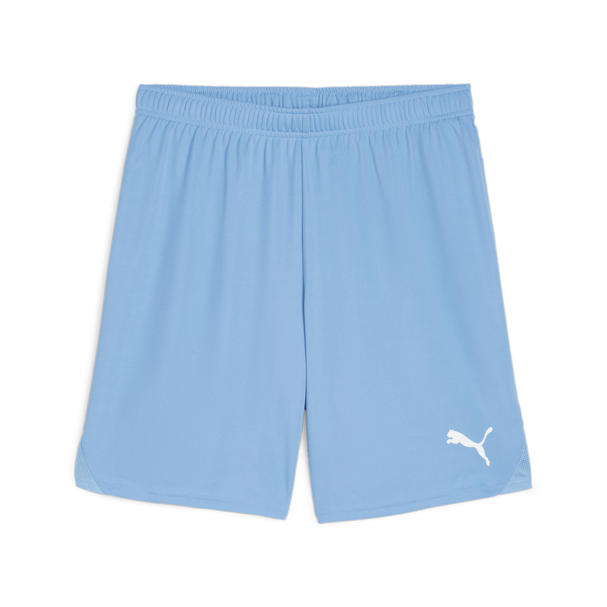 Puma Team Goal Shorts-Team Light Blue-Puma White 