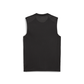 Puma Team Goal Sleeveless Jersey- Puma Black-Puma White-Flat Dark Gray (Back)