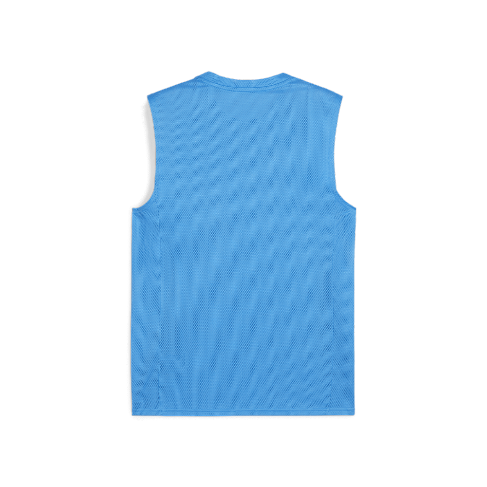 Puma Team Goal Sleeveless Jersey Puma Red-Electric Blue-Lemondae-Puma White-Puma Team Royal (Back)