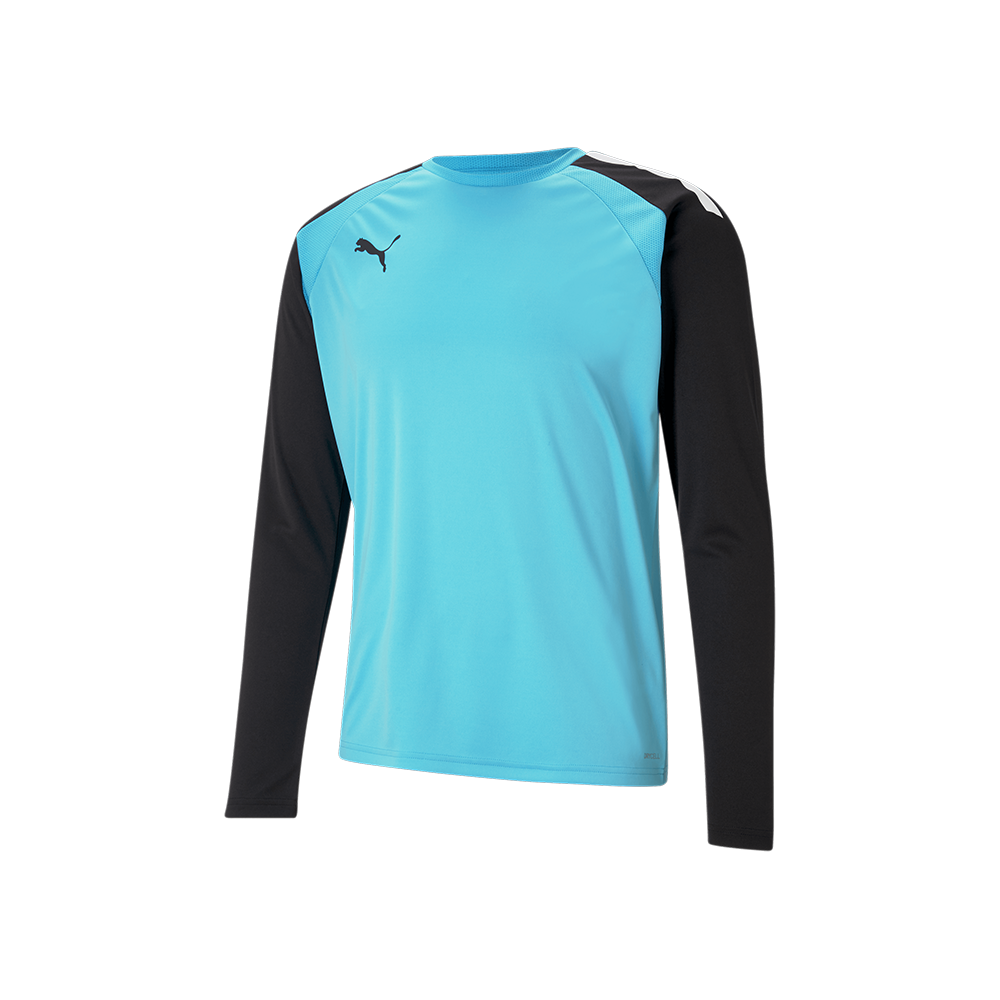 Puma YOUTH Team Pacer GK Jersey Blue Atoll-Black (Front)